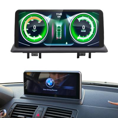 China GPS KANOR 10.25' Full Touch Screen Car Stereo with 8core 4g CPU RAM 64g ROM Built in wifi Android carplay 10 for BMW e87 118d for sale