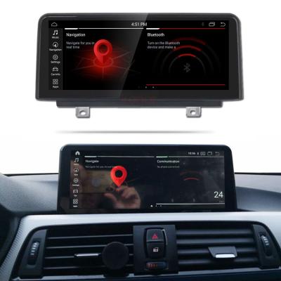 China GPS KANOR 4+64G 10.0 Inch Android Car Stereo Radio Autoradio For BMW 2 Series F45 F46 NBT Android 2013-2017 Auto CarPlay for sale