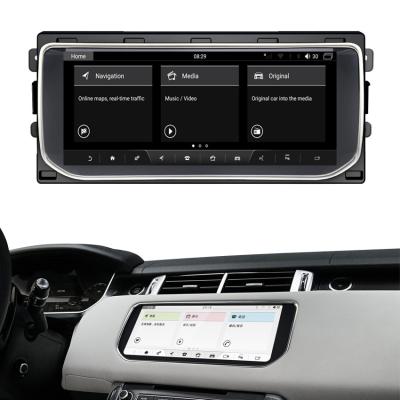 China KANOR 8+64GB GPS Car Radio Navigation For Android Range Rover Sport L494 2014-2016 Screen for sale