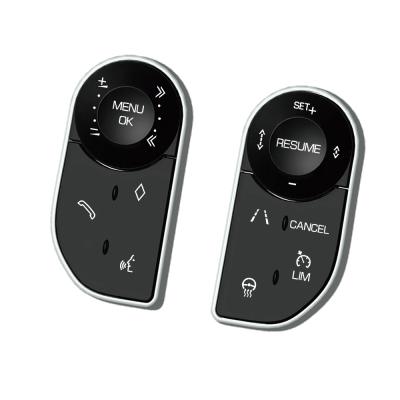 China Black KANOR Touch Steering Wheel Control Buttons For Range Rover Sport L494 Vogue L405 Discovery 5 LR5 for sale