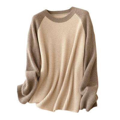 China Anti-Wrinkle Women Long Sleeve Knitwear Sweater Tops Sweater Knitted Sweater Cashmere Sweater for sale