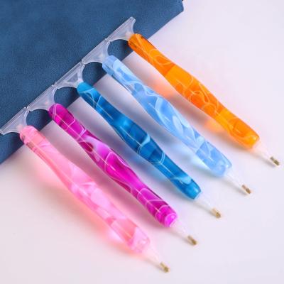 China Modern Resin Diamond Painting Pen Kit Handmade 5D DIY Diamond Dill Pen with Diamond Painting Tools Accessories for sale