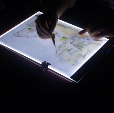 China Modern Diamond Painting A4 LED Drawing Board Light Drawing Protection for sale