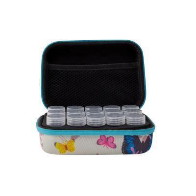 China Fashion Diamond Painting Accessories Storage Container 20 Slots Under Bottle Storage Bag Organizer for sale