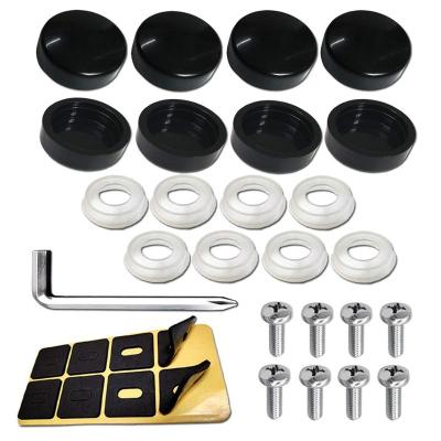 China NO License Plate Frame Screws Covers Tie Down Kit for sale