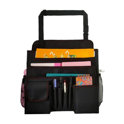 China New Sports Car Accessories Rear Seat Creative Car Organizer Shoulder Bag Multifunctional Interior Storage Bag for sale