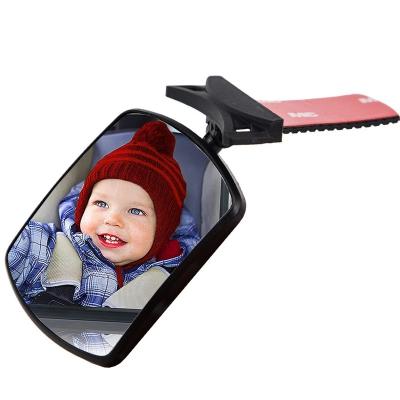 China MIRROR Car Back Seat Rear View Mirror for Baby Mini Safety Convex Mirrors Kids Monitor Adjustable Auto Child Rearview Mirror for sale