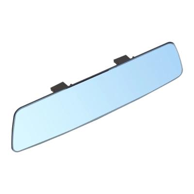 China Frameless Car Rearview Mirror Auto Assist Accessories Fish Panoramic Rearview Baby Rear View Mirror Large Anti-Glare for sale