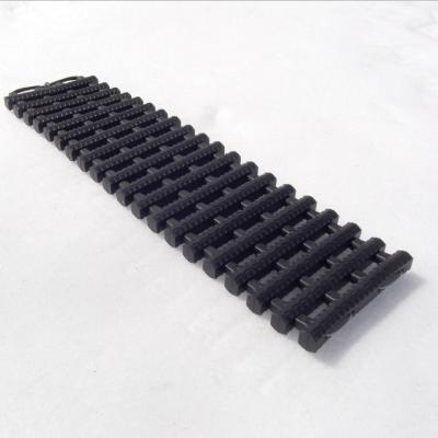 China Universal Car/Truck Tire Track Traction Mat Recovery Traction Portable Emergency Tire Ladder For Offroad Ice Snow Sand for sale