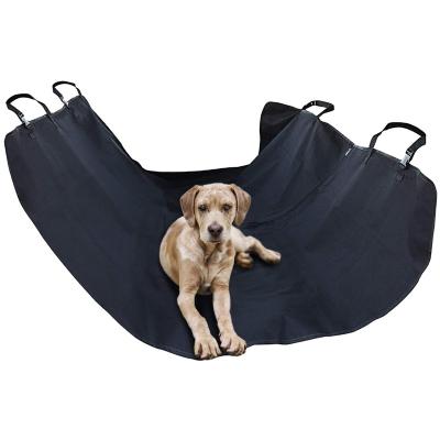 China Sports Waterproof Dog Rear Car Seat Mat Dog Car Seat Cover Back Seat Cover for sale