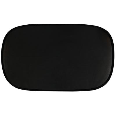 China Car Accessory Nylon/Polyester 2 PCS Screen Protector Baby Sunshade Foldable Car Windshield Heat Transfer Printing Rear Sunshade for sale