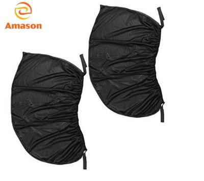 China New Mesh 2PC Sun Shade Strong Opaque Universal Auto Car Window Rear Door Sun Shades\Side for sale