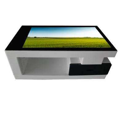 China Indoor Customized Entertainment 55 Inch Touch Screen Table Touch Screen Table With Drawer for sale