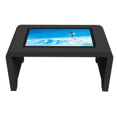 China Factory Direct 43 Inch U-Shape Entertainment LCD Touch Screen Smart Monitor Table Interactive Multi Touch For Conference for sale