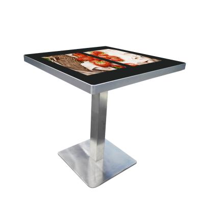 China China Good Hd Quality Indoor Video Technical Support Interactive Panel Table Stand for sale