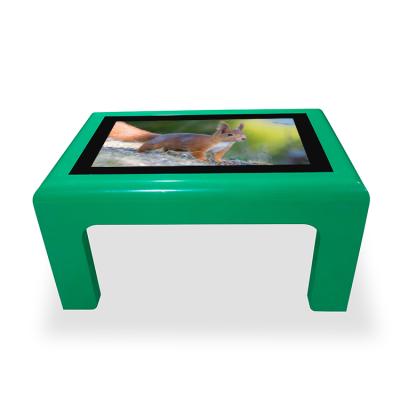 China Indoor Online Support Multi Touch Touch Screen LCD Entertainment Table Touch for sale