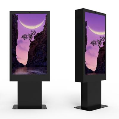 China Indoor 55 65 70 75 86 Inch High Brightness Outdoor Digital Signage Kiosk 5000 Nits for sale