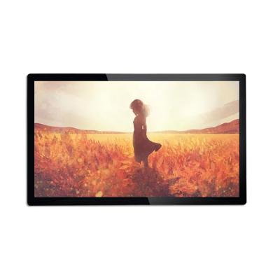 China Indoor Wall Mount Player Monitor LCD Screen Poster Signage Display Billboard for sale