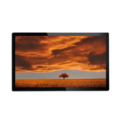 China Best Indoor Model 43 Inch Android Touch Screen 10 Point Pcap Wall Mount Digital Signage Player for sale