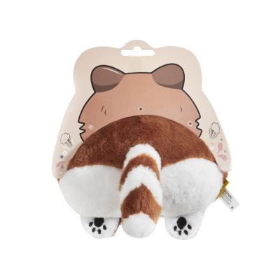 China Wholesale Custom Animal Shape Viable Chew Manufacturer Plush Dog Squeaky Toy for sale