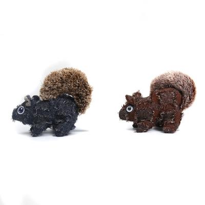 China Pet Shops Toys Customized Viable Soft Squirrel Pet Toy Smart Manufacturers For Plush Pet Supplies Toy for sale