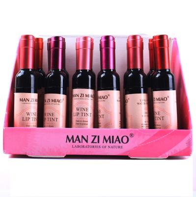 China Wholesale Manzimiao raincoat 7 grams rebranding Korean private label organic lip and cheek tint satin raincoat for sale