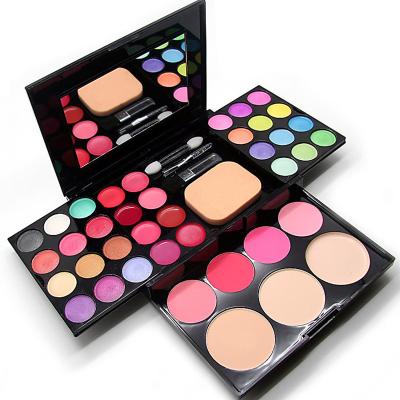 China Wholesale Hot Selling Waterproof 39 Colors ADS Eyeshadow Palette Women Makeup Kit Professional Gift For Girl for sale