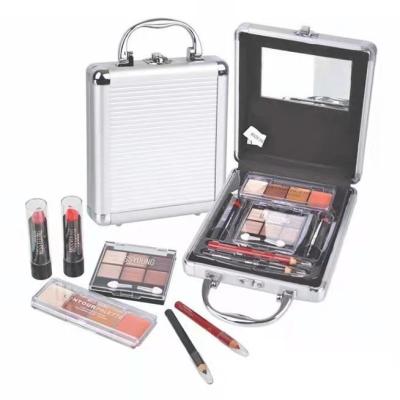 China Waterproof Wholesale 14 Color Miss Young Makeup Kit Case Waterproof Full Body Cosmetics For Women for sale