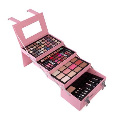 China 80 Colors MISS YOUNG Girl Waterproof Wholesale Organic Korean Cosmetics All In One Women Makeup Set Box Cosmetic for sale