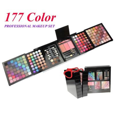 China Wholesale Professional Cosmetics All Colors Makeup Kit Set 177 In One Girl Organic Makeup Kit Full Gift Set for sale