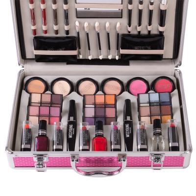 China Large Full Makeup Set Wholesale Professional High Quality 69 Colors Makeup Set Large Full Eyeshadow Makeup Palette Wholesale for sale