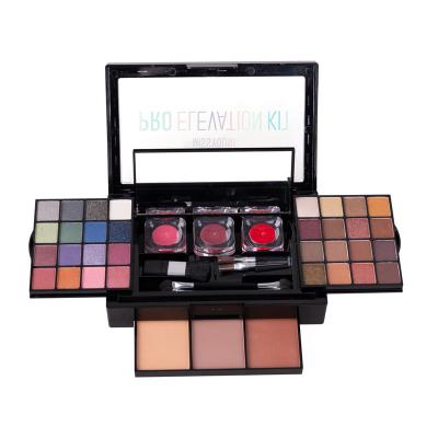 China Waterproof Ready to Ship 40 Colors Professional Girl Makeup Gift Eyeshadow Palette Box Paletas de Maquillaje Set by MISS YOUNG for sale