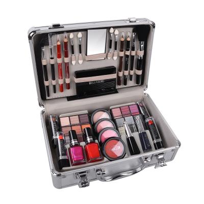 China Cosmetics All In One Set 46 Colors Girl Women Girl Women Gift Set Box Professional Organic Korean Makeup Kit Full Ready To Ship Makeup for sale