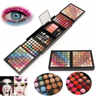 China Makeup Kit Set Prepare To Ship Professional 177 Colors Cosmetics Eyeshadow Palette All In One Girl Organic Makeup Kit Set Gift Box Full for sale