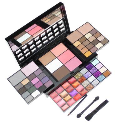 China Makeup Sets Women Custom 74 Colors Beauty Makeup Set Private Label Cosmetics Eyeshadow Palette Sets Makeup For Girls for sale