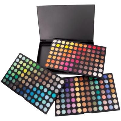 China Waterproof Custom Logo Private Label 252 Colors High Pigment Waterproof Long Lasting Eyeshadow Palette for sale