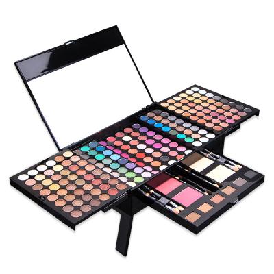 China Makeup Set All In One Wholesale 194 Colors MISS ROSE Women's Custom Logo Makeup Kit Box Professional Gift Set All In One For Bride for sale