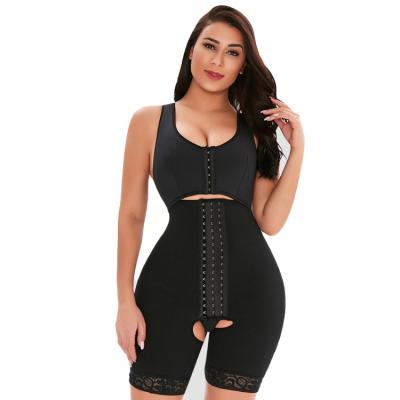 China 2021 New Waist Body Shaper Body Shaper Breathable Sexier Control Tummy Control High Waist Shaper For Women for sale