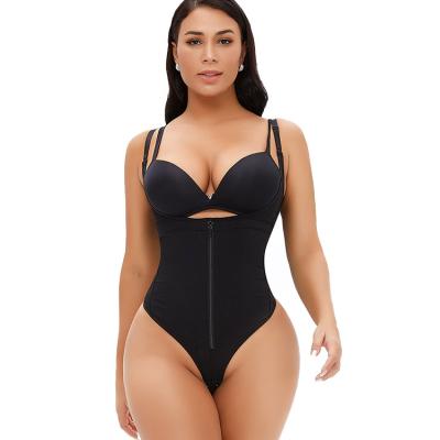 China Fajas Antibacterial Body Shaper Vest Body Shapers Women Jumpsuit Tummy Control China Manufacturer for sale