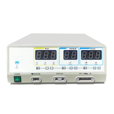 China Charming Metal Price Veterinary Equipment Six Working Modes Electrosurgical Hospital Unit Electrosurgical Bipolar Veterinary Units for sale