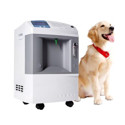 China For Animal Treatment: Low Price Sufficient Flow Veterinary Equipment Portable Oxygen Generating Machine For Veterinary Hospital for sale