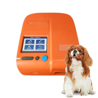 China Cost Effective Veterinary Handheld Portable Dog Testing Equipment Canine Progesterone Machine For Veterinary Use 21*17.5*75 for sale