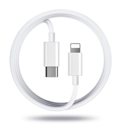 China High Quality Fast Charging Speed ​​C Type To IOS USB Charger Data Cable USB Cord For Iphone 13 PD USB Charger Cable for sale