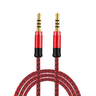 China High Quality Drivers Mobile Phone Speaker 3m 3.5mm Male To Aux Cable. male jack audio for speaker for mobile phone for car for sale