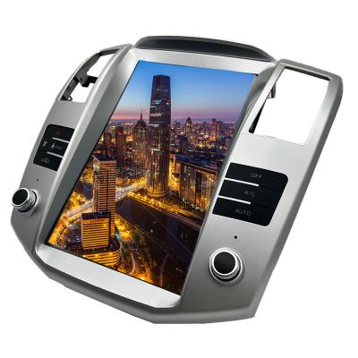 China GPS RX330 2005 2006 2007 2008 Multimedia 12.1 Inch MP5 Multimedia MP3 Audio Frame For Android Player CD Car DVD Player for sale