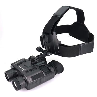 China 3D naked eye; Single and Dual Screen Display Freely Switch 3D Naked Eyes Display Hands Free Night Vision Tactical Binoculars HD Digital Infrared Head Mounted Helmet Night Vision Goggles for sale