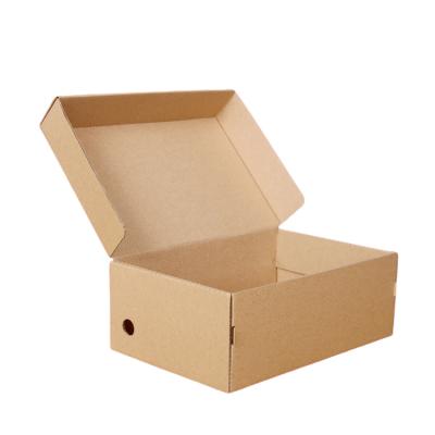 China Recyclable a variety of features with Logo Stackable Shoe Box Packaging for sale