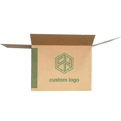 China High Quality Recyclable Widely Used Custom Corrugated Box Moving Transports for sale