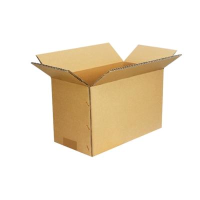 China Large Volume Order Corrugated Cardboard Costumize Logo Apparel Box Packaging Hard Even Support Boxes for sale