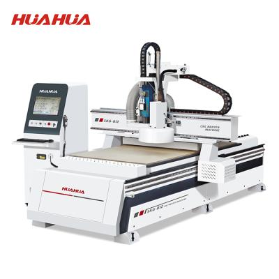 Κίνα HUAHUA Machine Rotary Device Cnc Router 1530 5*10ft CNC Cutting Router Machine προς πώληση